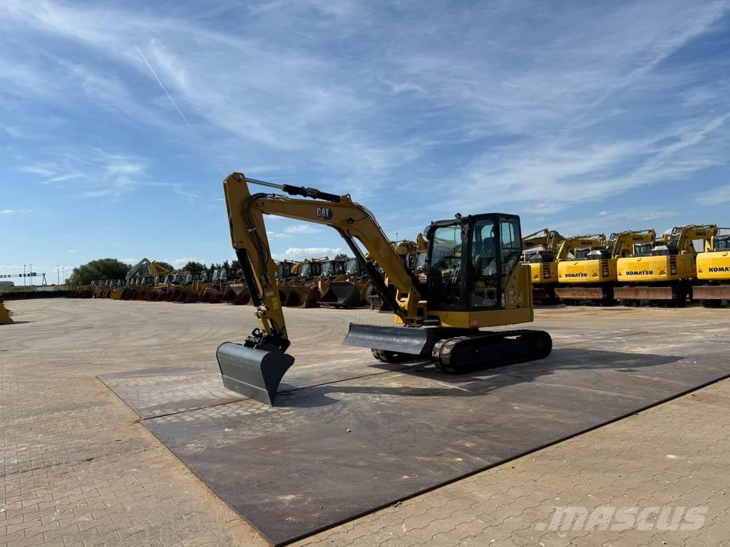 CAT 306CR Mini ekskavatori < 7 t