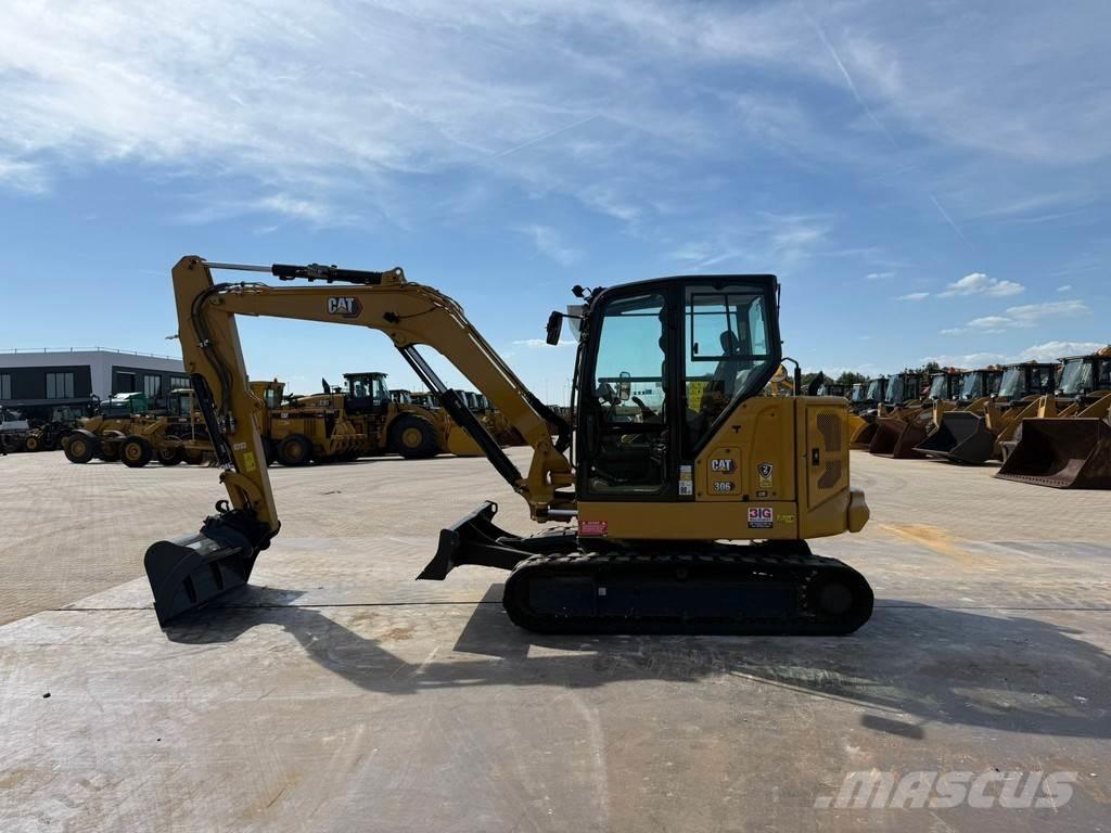 CAT 306CR Mini ekskavatori < 7 t