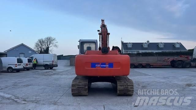 Hitachi EX 135 Kāpurķēžu ekskavatori