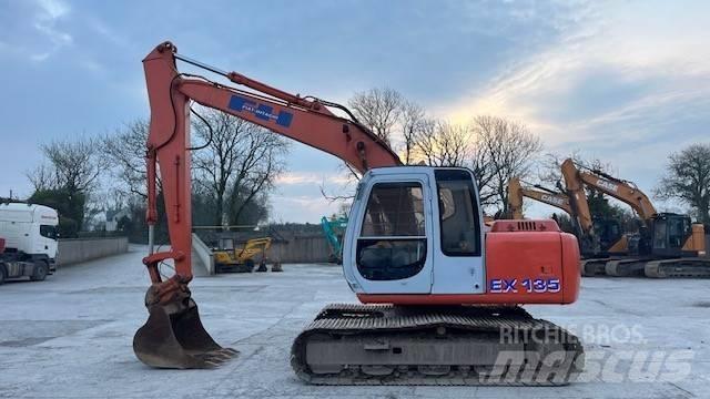 Hitachi EX 135 Kāpurķēžu ekskavatori