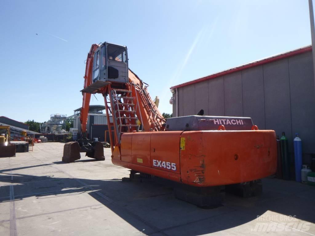 Fiat-Hitachi EX 455 Industriālie iekrāvēji