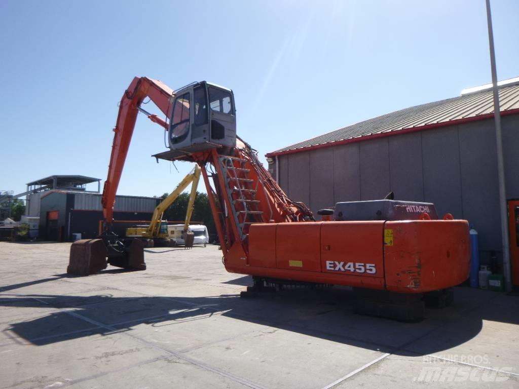 Fiat-Hitachi EX 455 Industriālie iekrāvēji