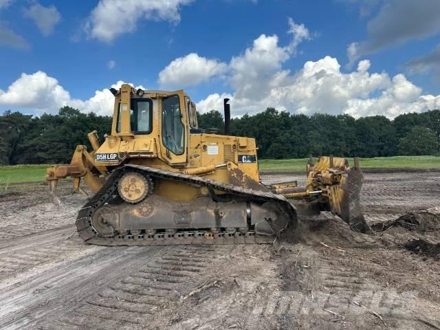 CAT D 5 H II LGP Kāpurķēžu buldozeri