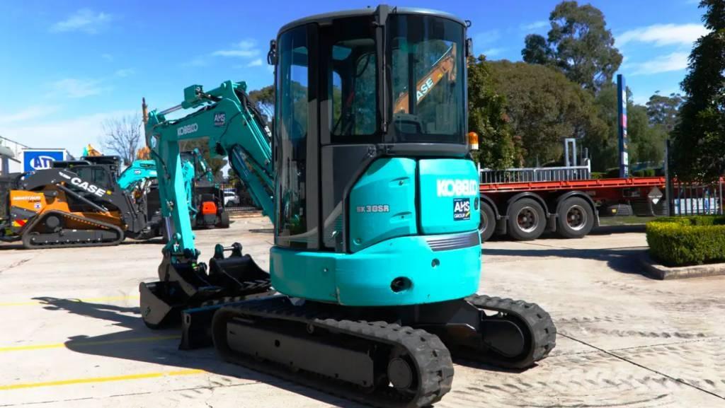 Kobelco SK 30 SR-6 Mini ekskavatori < 7 t