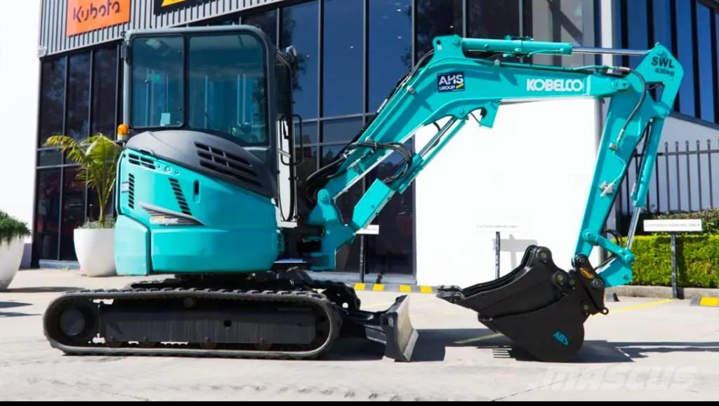 Kobelco SK 30 SR-6 Mini ekskavatori < 7 t