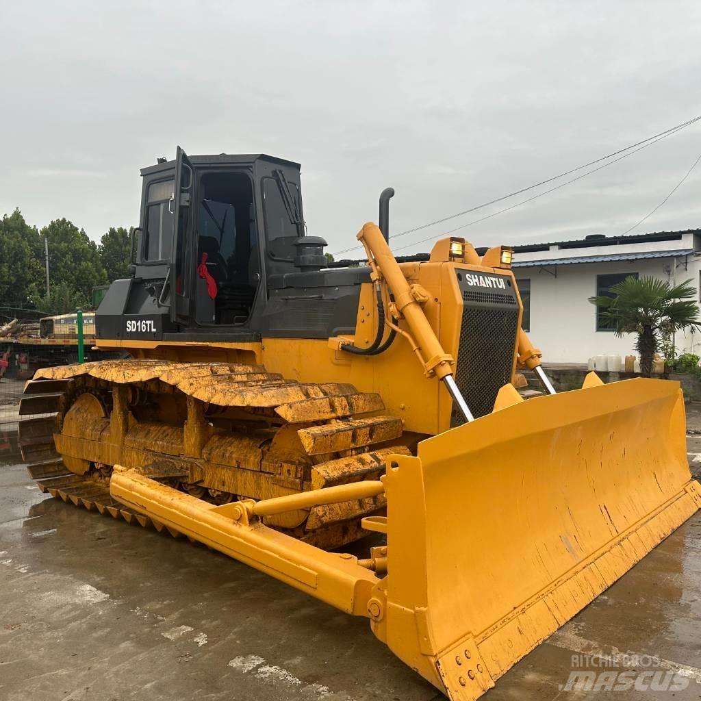 Shantui SD16 Kāpurķēžu buldozeri
