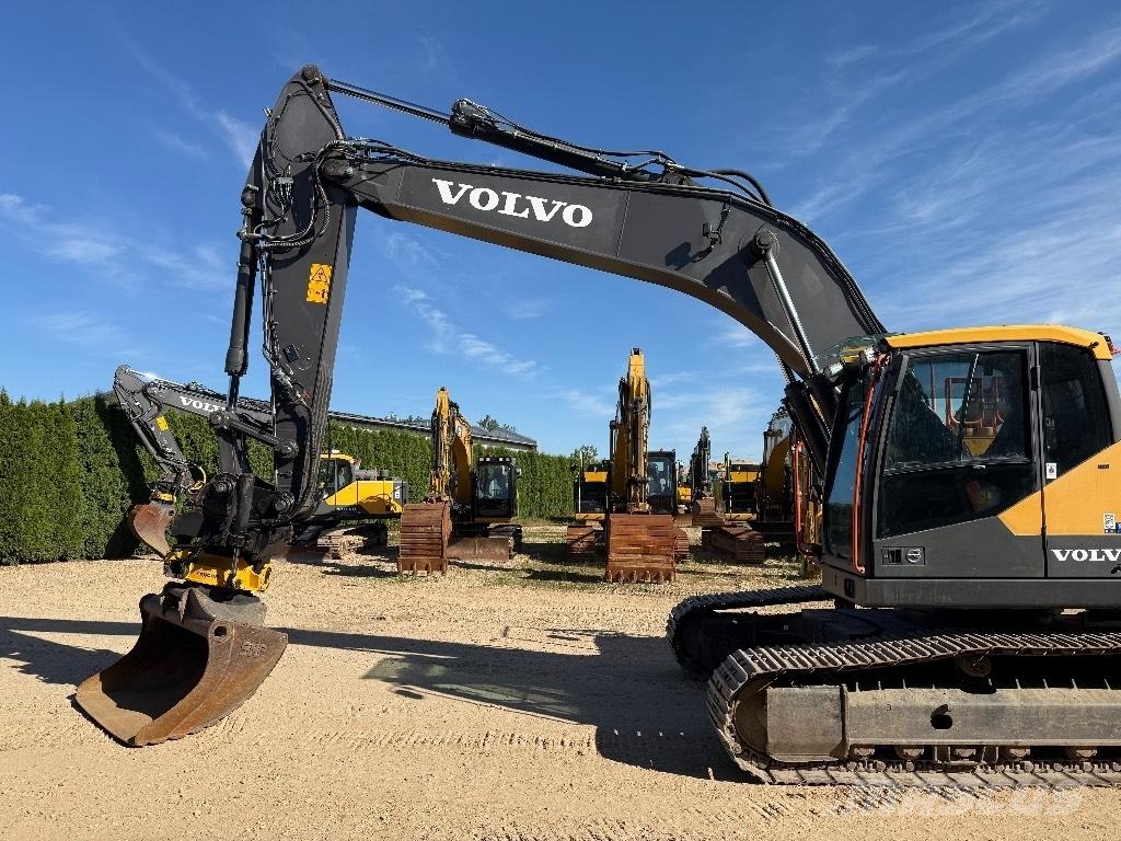 Volvo EC 250 EL Kāpurķēžu ekskavatori