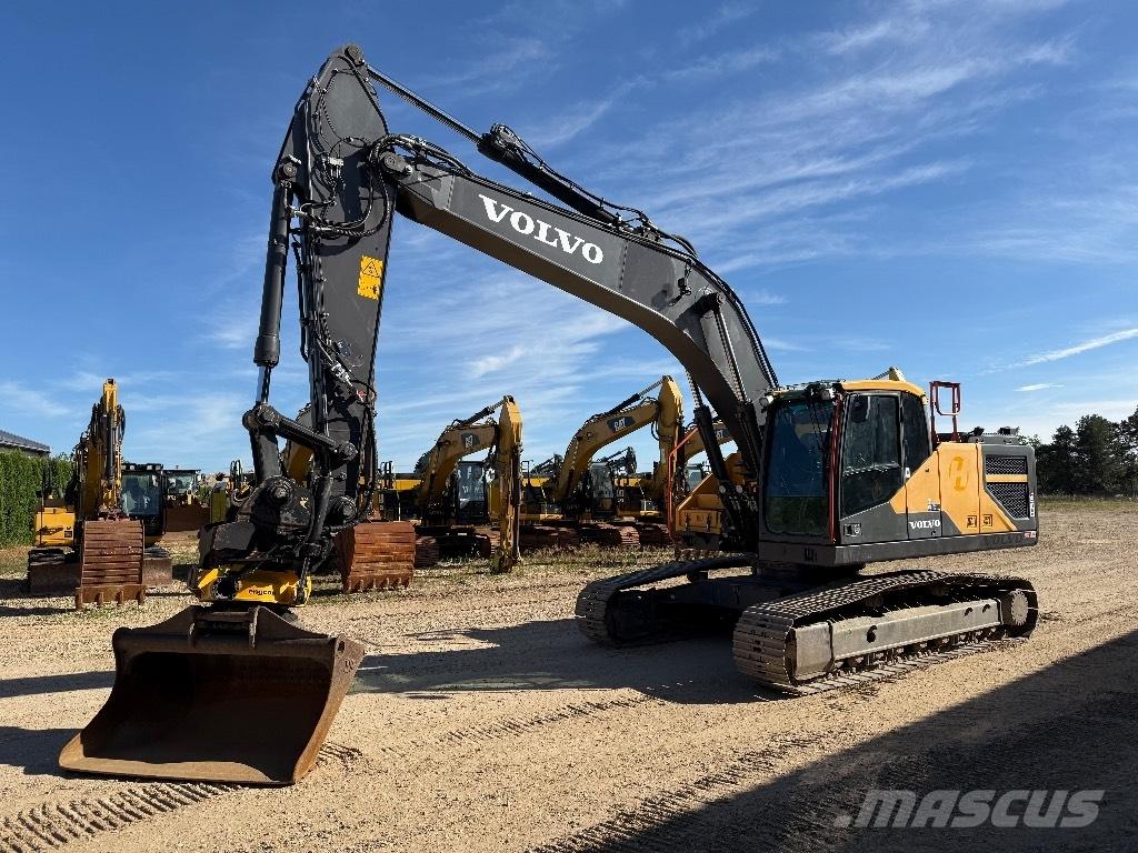 Volvo EC 250 EL Kāpurķēžu ekskavatori