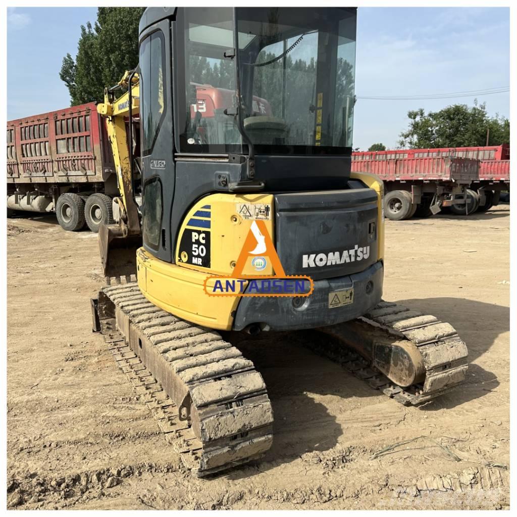 Komatsu PC 50 MR Mini ekskavatori < 7 t