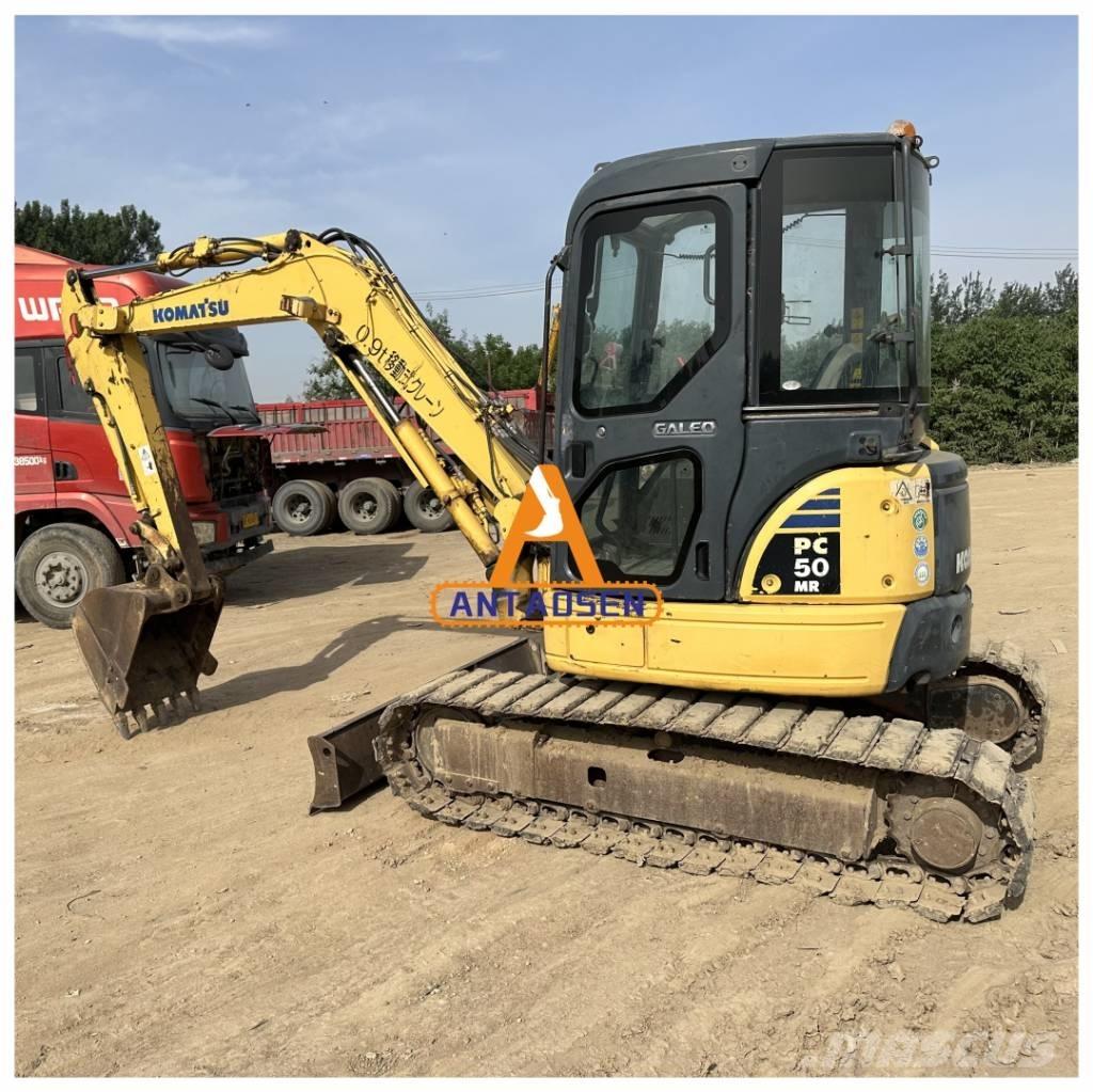 Komatsu PC 50 MR Mini ekskavatori < 7 t