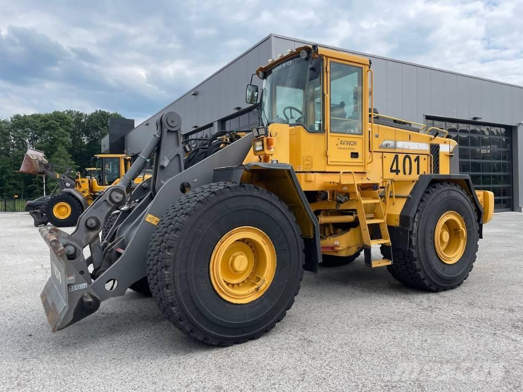 Volvo L 150 D Iekrāvēji uz riteņiem
