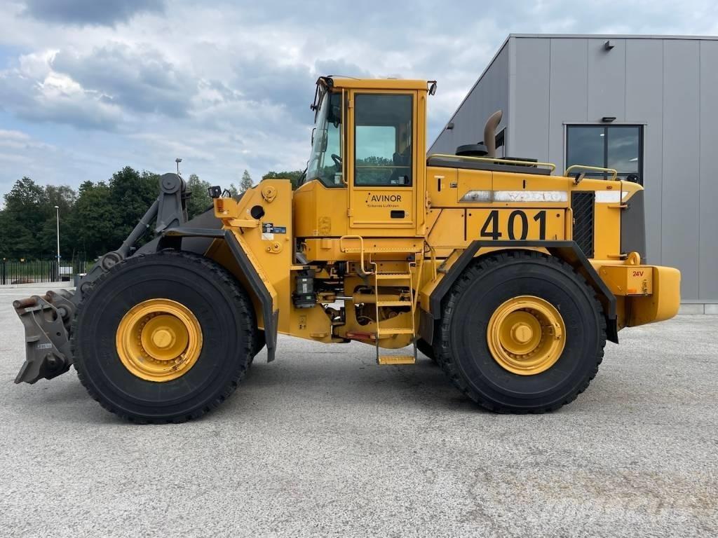 Volvo L 150 D Iekrāvēji uz riteņiem