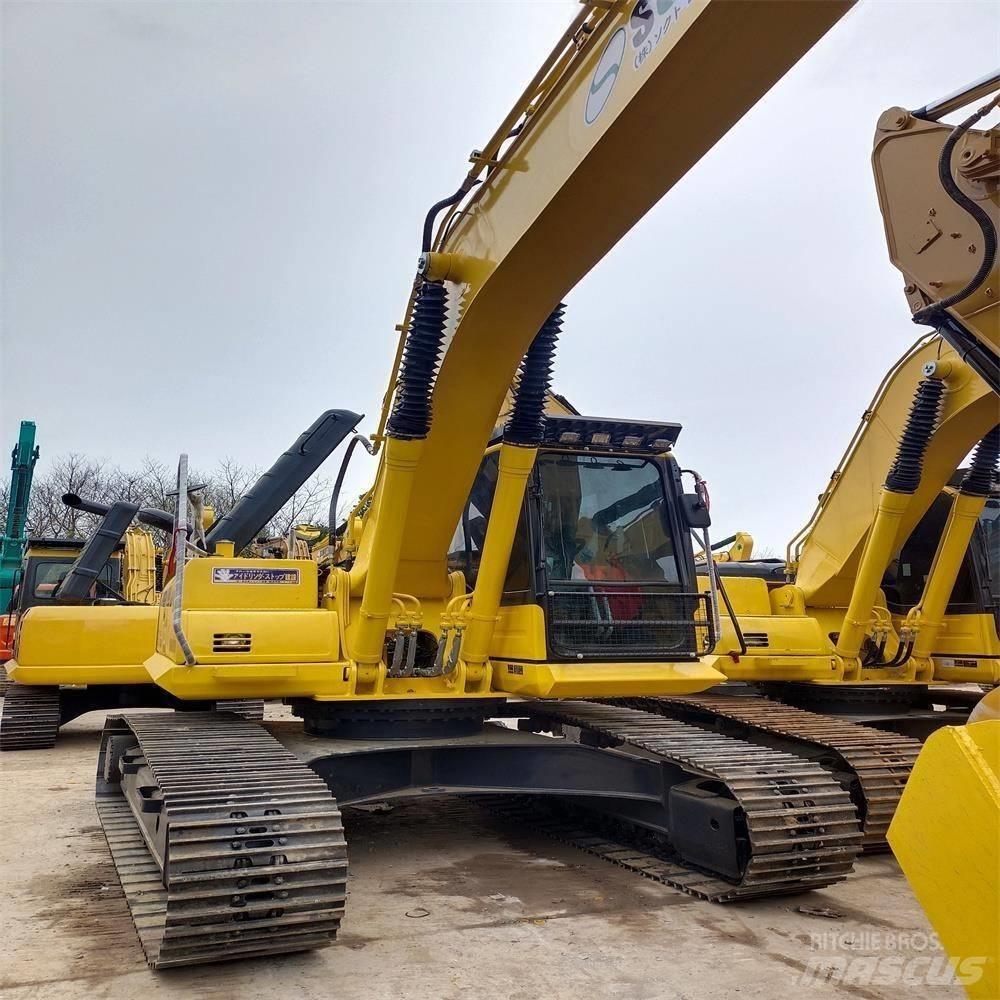 Komatsu PC 220 Kāpurķēžu ekskavatori