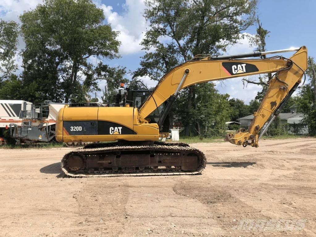 CAT 320 D L Kāpurķēžu ekskavatori
