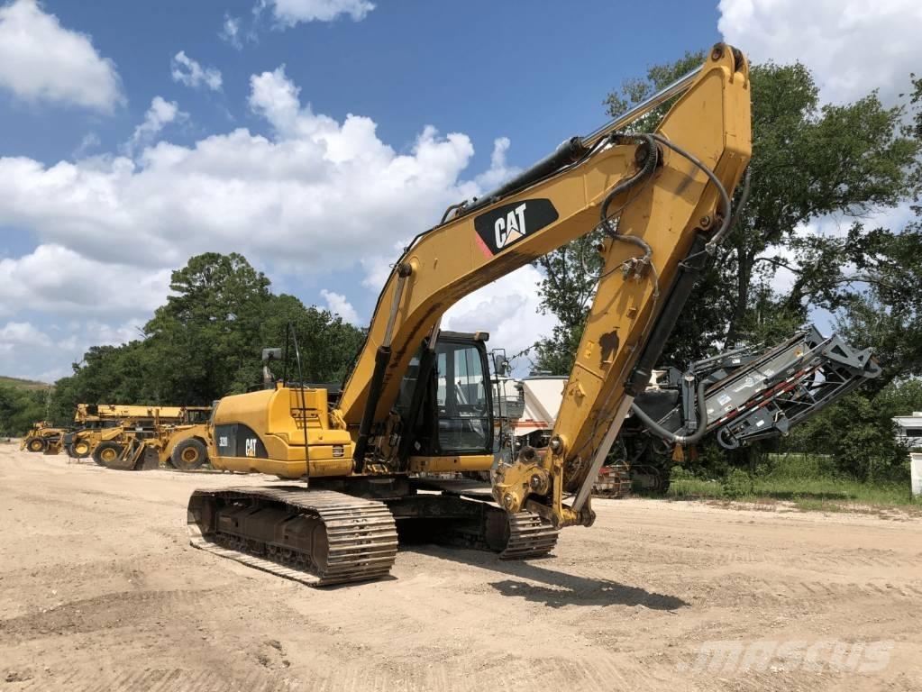CAT 320 D L Kāpurķēžu ekskavatori