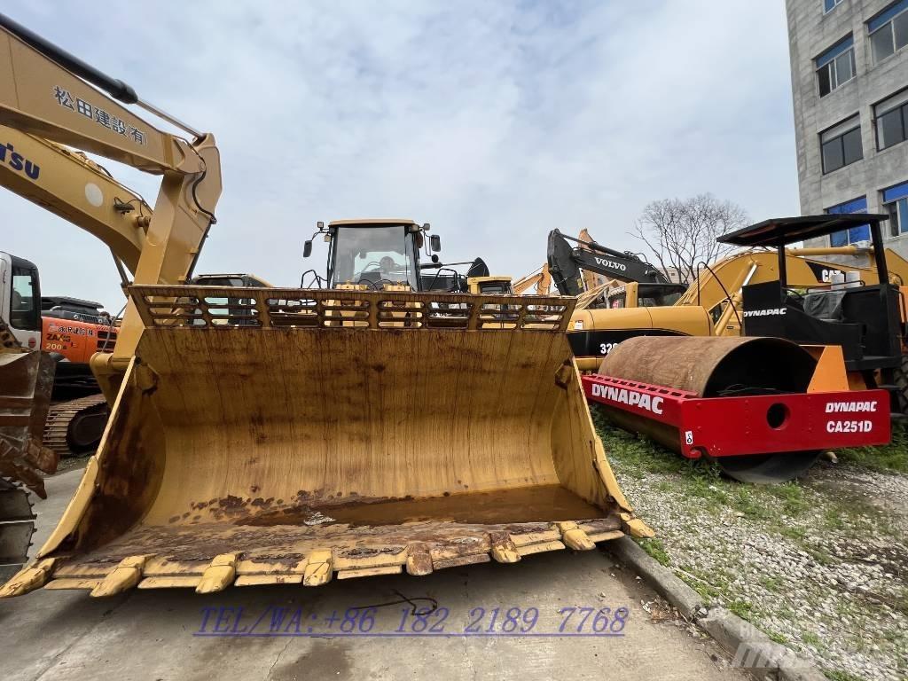 CAT 980G Iekrāvēji uz riteņiem