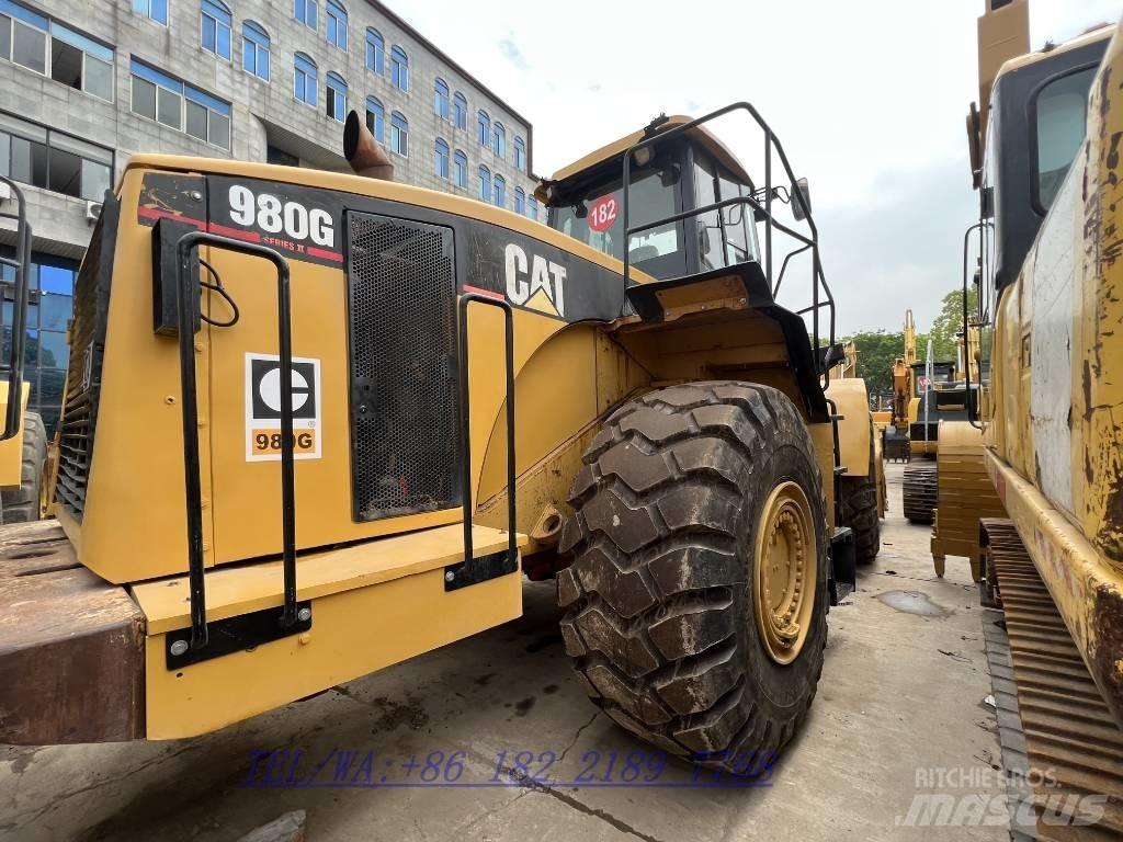 CAT 980G Iekrāvēji uz riteņiem