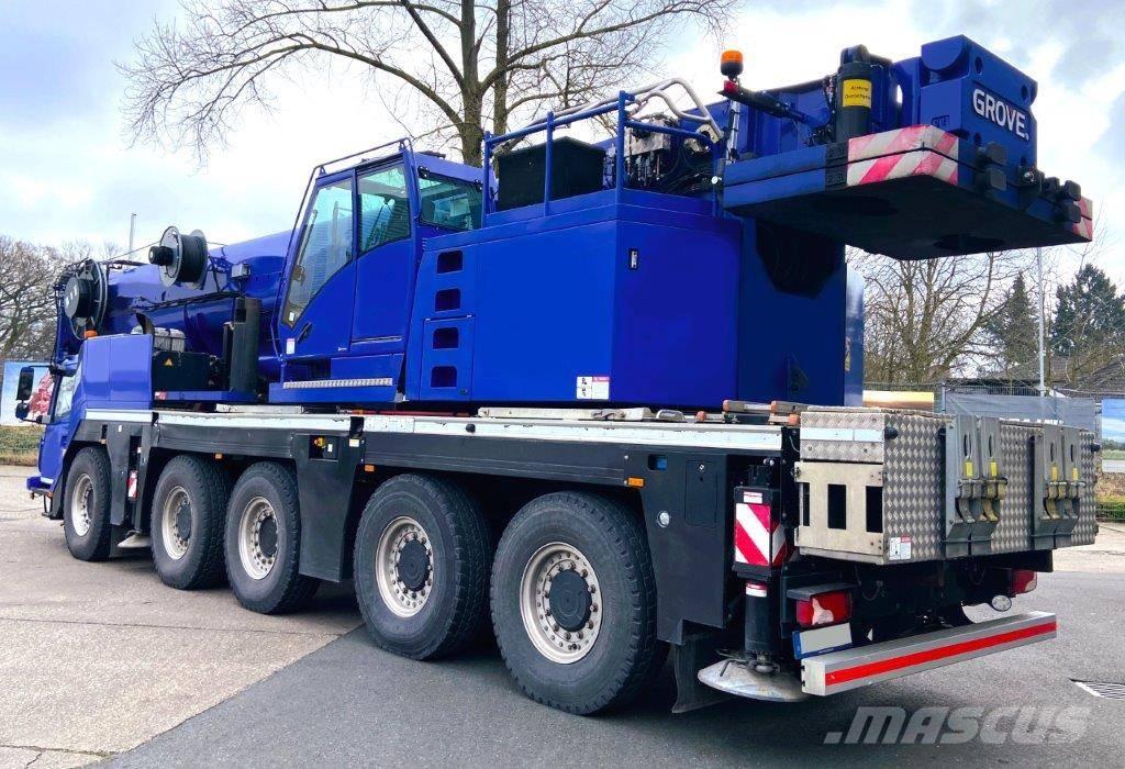 Grove GMK 5150 L Visurgājēji celtņi