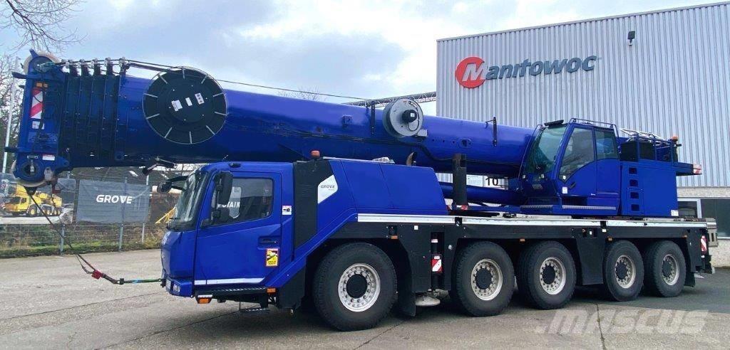 Grove GMK 5150 L Visurgājēji celtņi