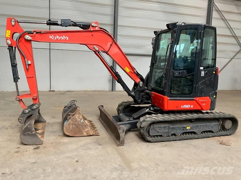 Kubota U 50-5 Mini ekskavatori < 7 t