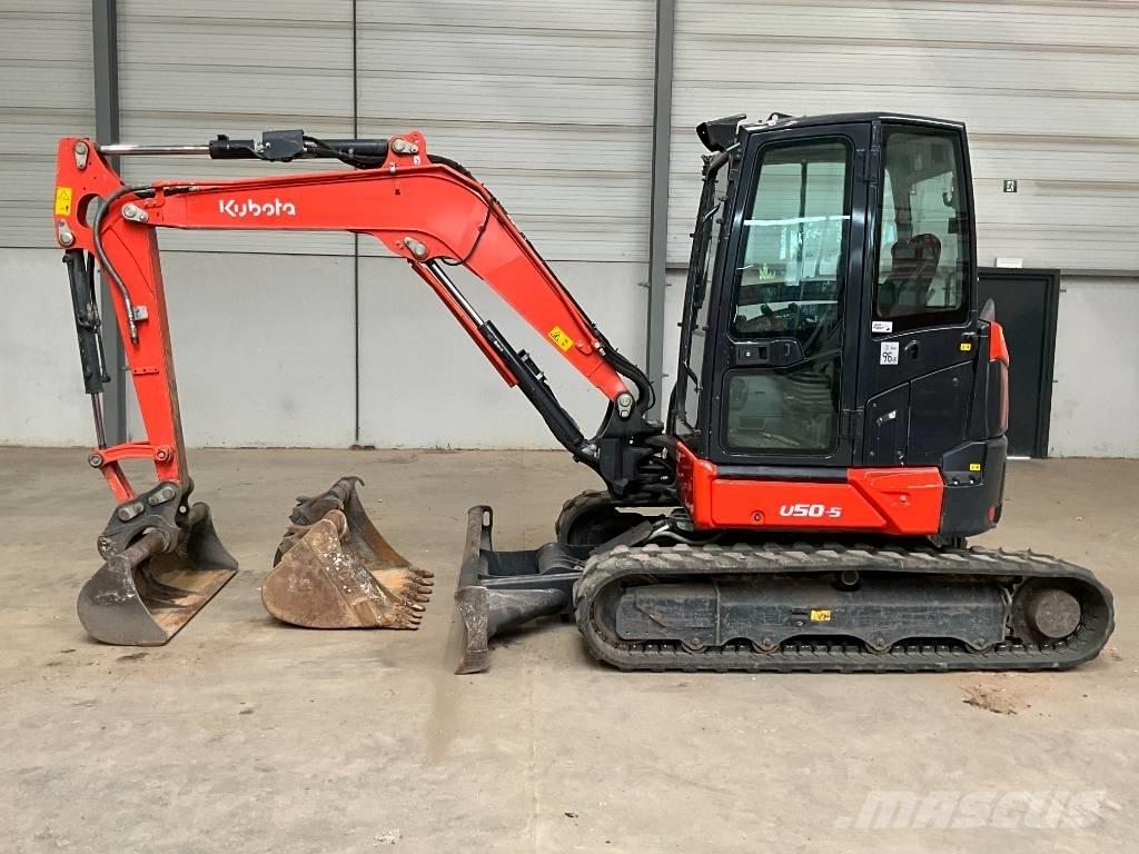 Kubota U 50-5 Mini ekskavatori < 7 t