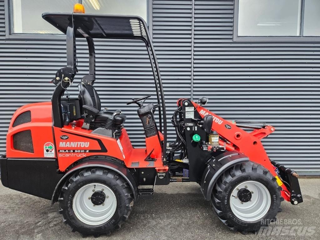 Manitou MLA 5-50 Hz Mini iekrāvēji