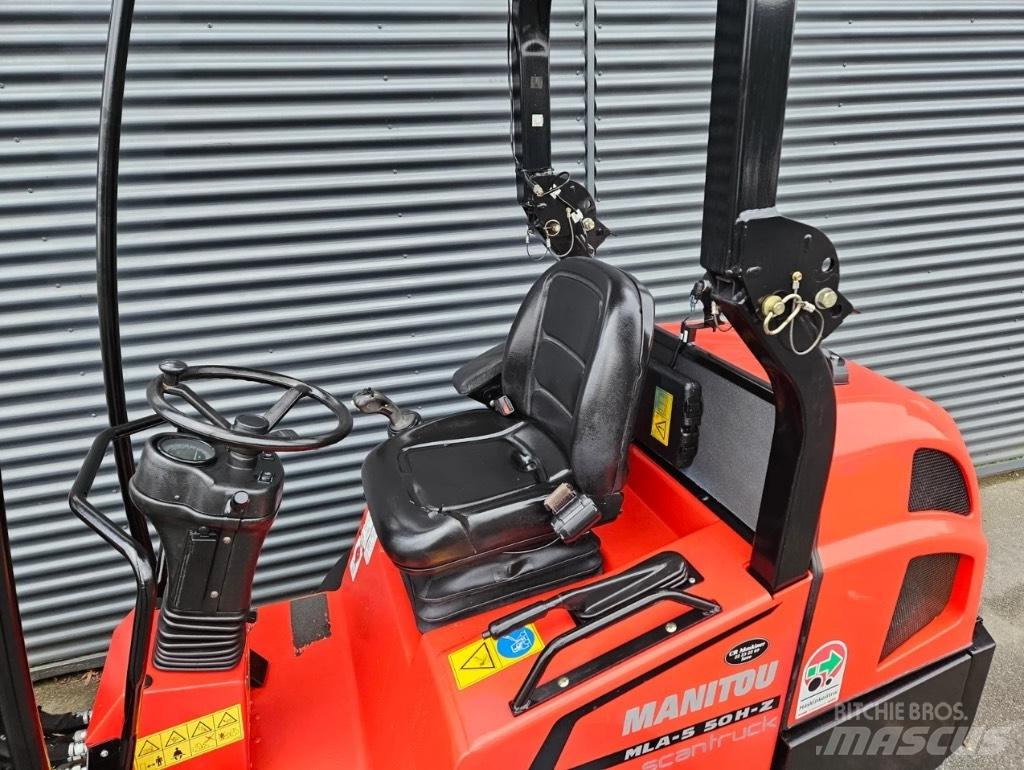 Manitou MLA 5-50 Hz Mini iekrāvēji