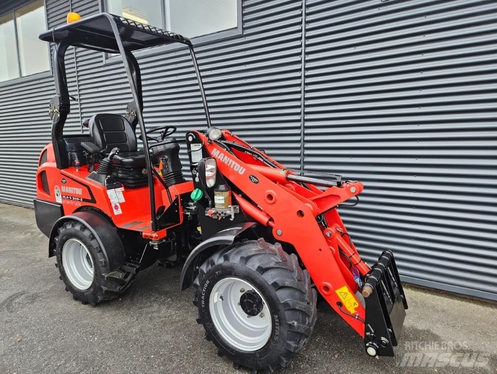 Manitou MLA 5-50 Hz Mini iekrāvēji