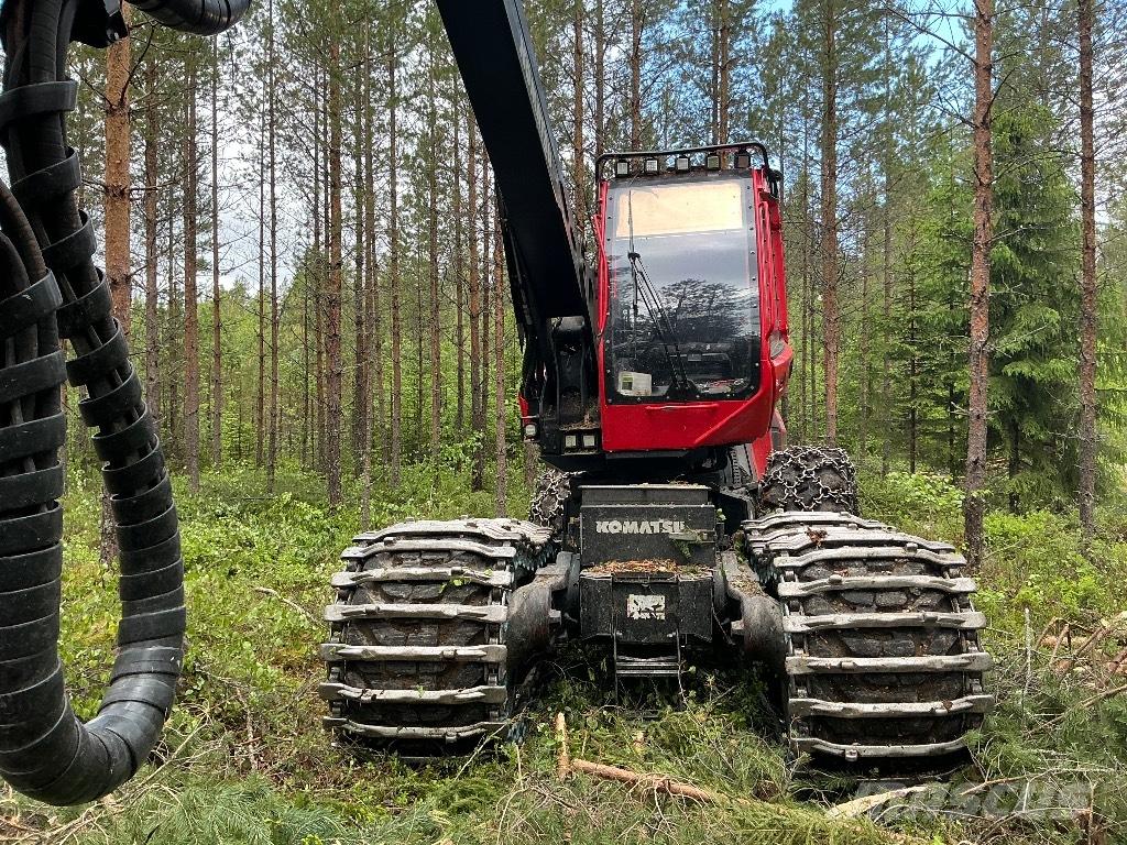 Komatsu 901.5 6W Harvesteri