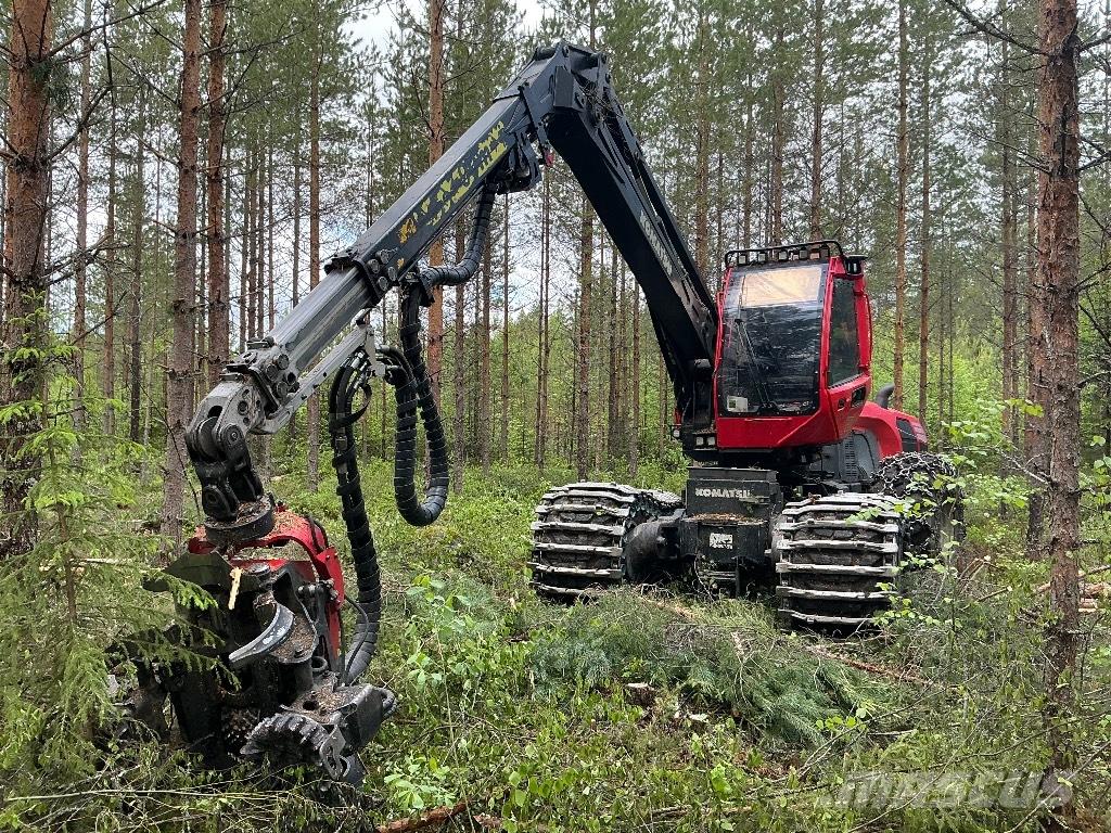 Komatsu 901.5 6W Harvesteri