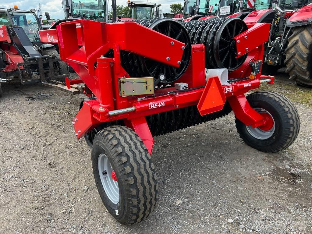 He-Va 8.2M XHD ROLLS Veltņi