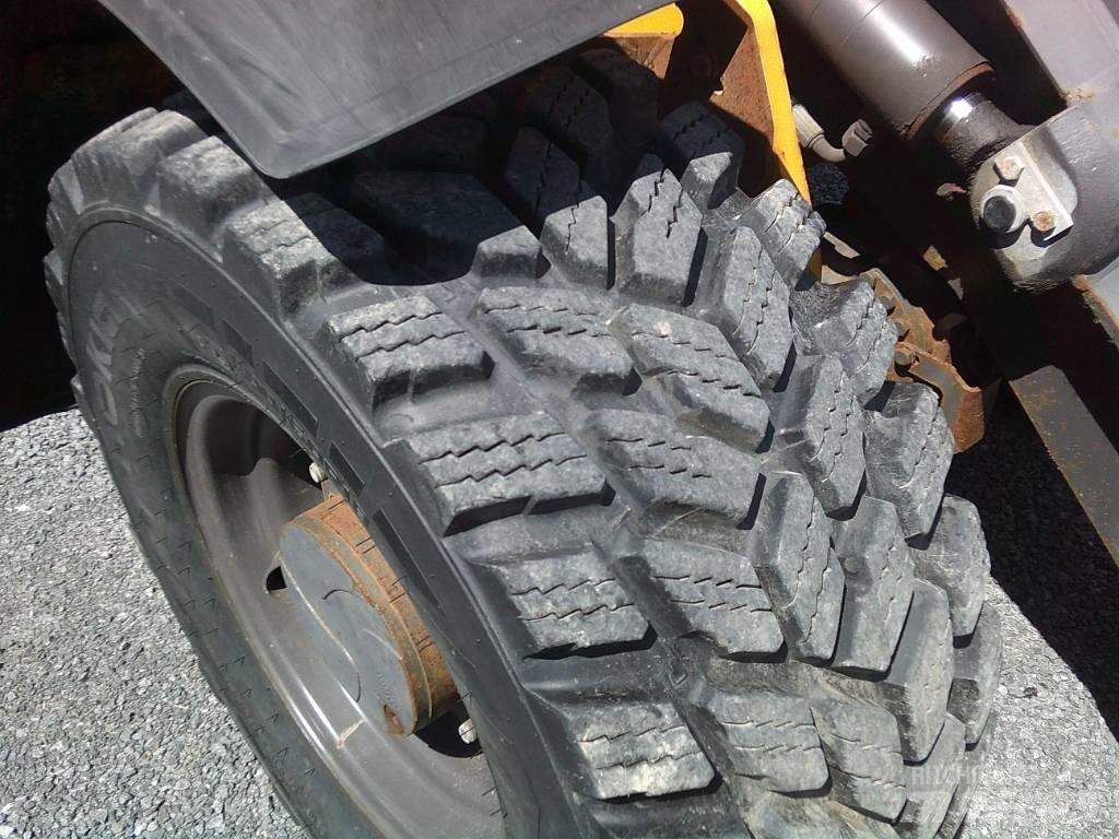 Mecalac AX 850 Iekrāvēji uz riteņiem