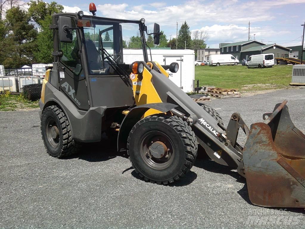 Mecalac AX 850 Iekrāvēji uz riteņiem
