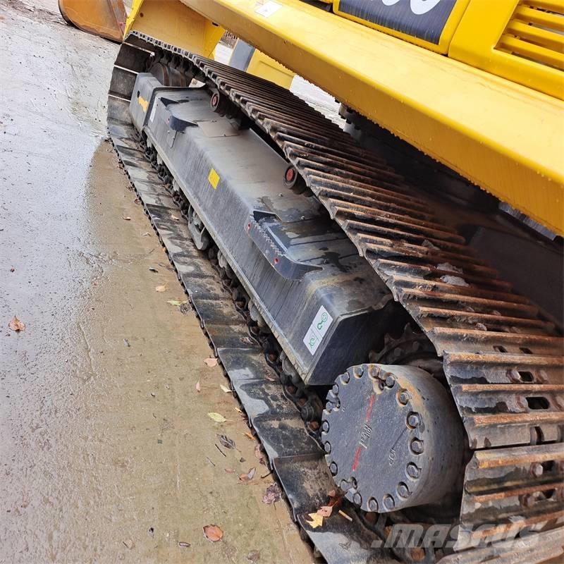 Komatsu PC 200-8 Kāpurķēžu ekskavatori