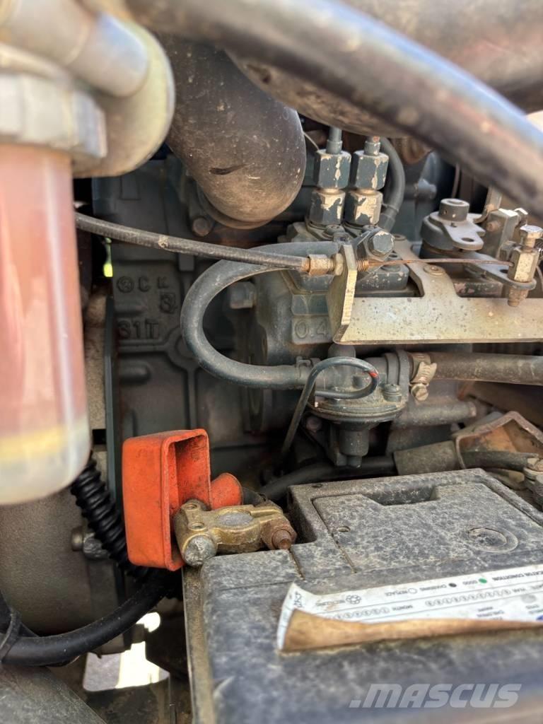 Wacker Neuson DTO8 Kāpurķēžu pašizkrāvējs