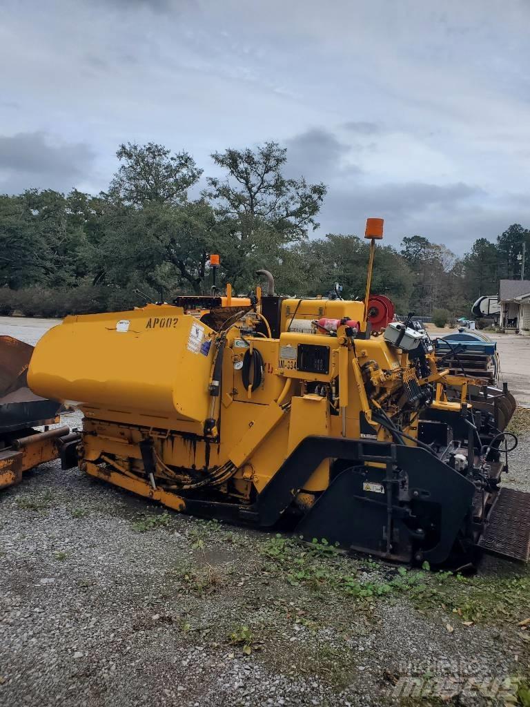  New Generation 5800C Asfalta klājēji