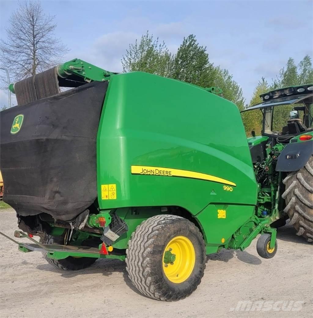 John Deere RBP 990 Rituļu preses