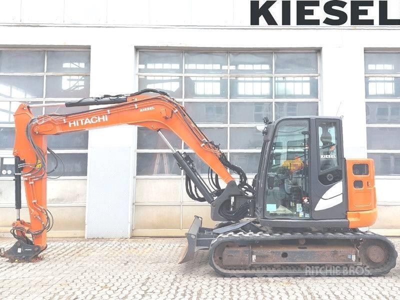 Hitachi ZX 85 USB-6 Vidēja lieluma ekskavatori 7 t - 12 t