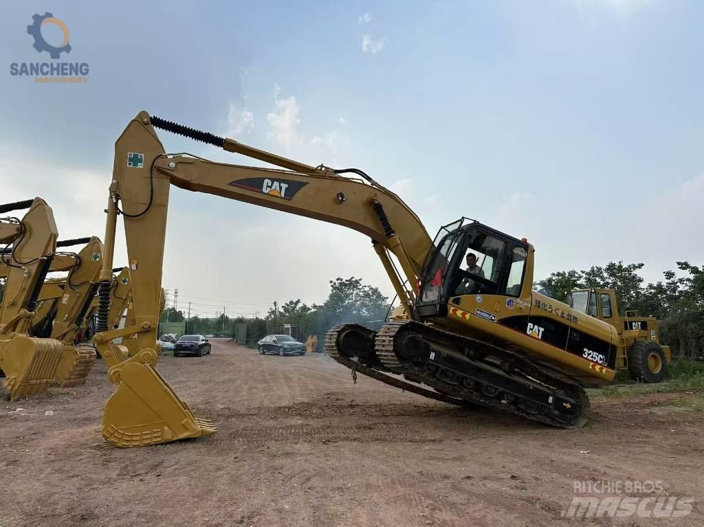 CAT 325 CL Kāpurķēžu ekskavatori