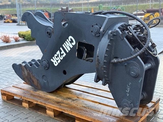 CMI F25R Pulverizer Celtniecības drupinātāji