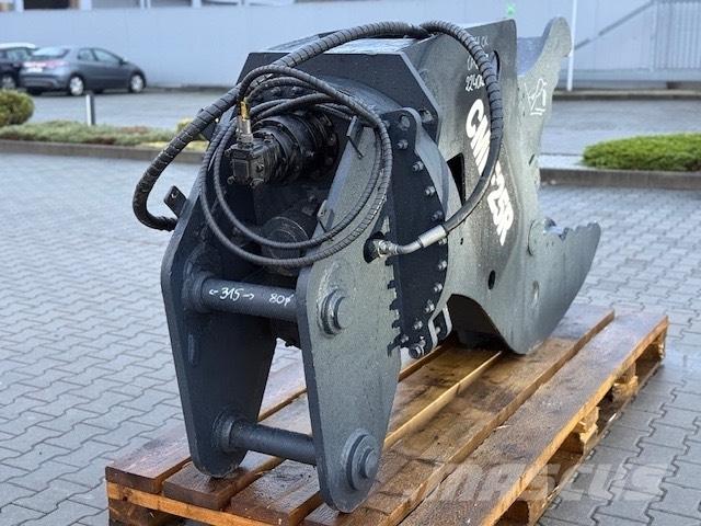CMI F25R Pulverizer Celtniecības drupinātāji