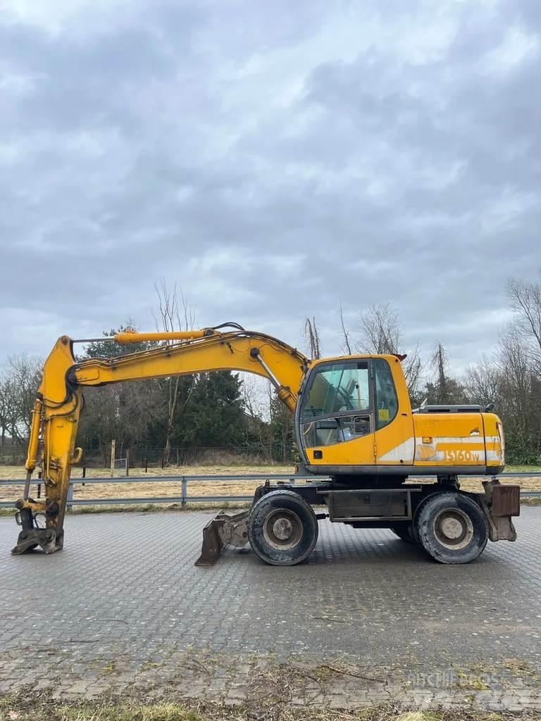 JCB JS 160W Ekskavatori uz riteņiem