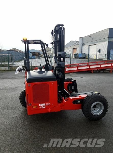 Manitou TMM25 4W Kravas mašīnām piestiprināmie pacēlāji