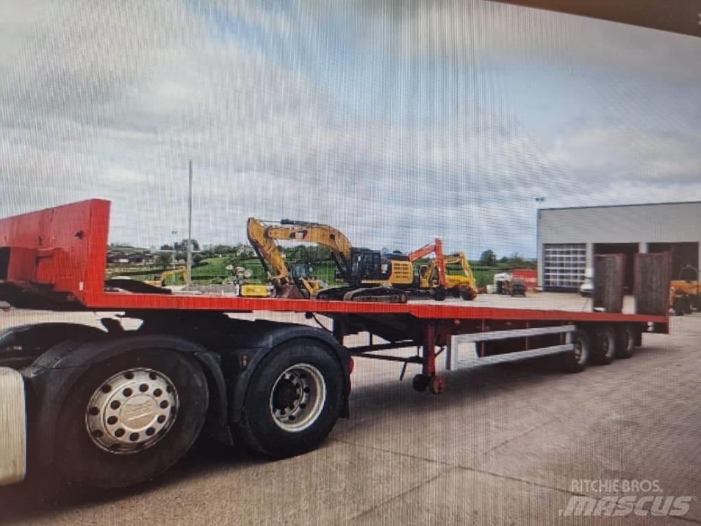 Montracon 3 Axles Zemie treileri