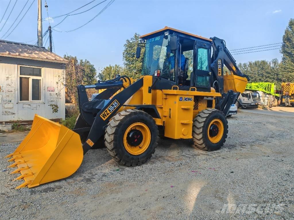 XCMG WZ30-25 Ekskavatori-iekrāvēji