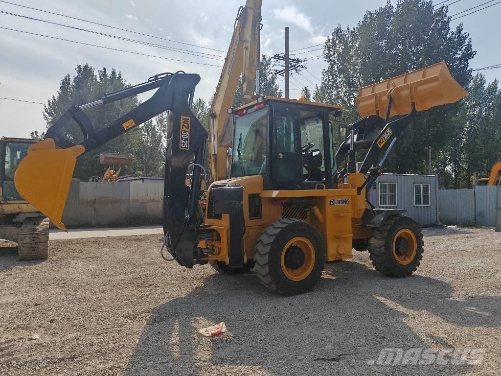 XCMG WZ30-25 Ekskavatori-iekrāvēji