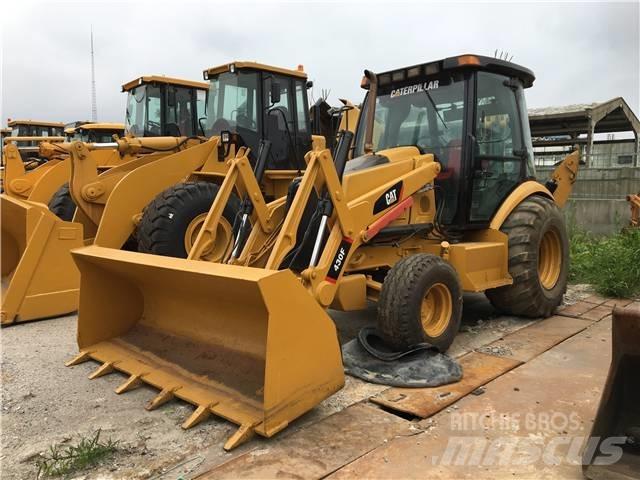 CAT 430F Ekskavatori-iekrāvēji
