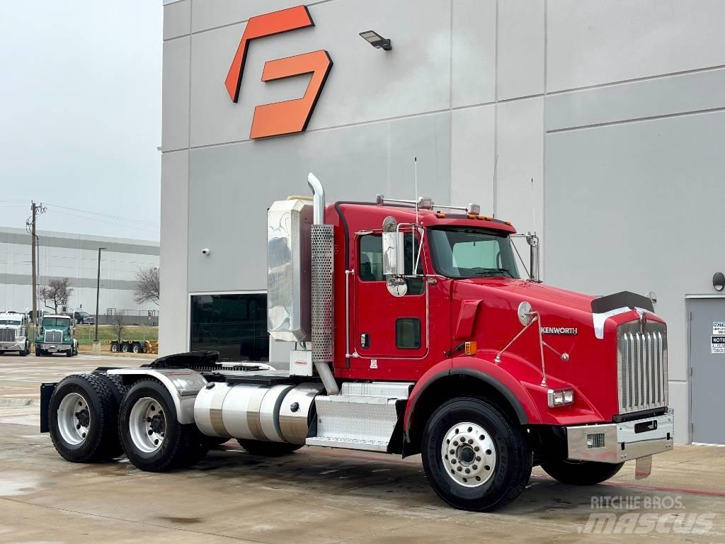 Kenworth T 800 Vilcēji