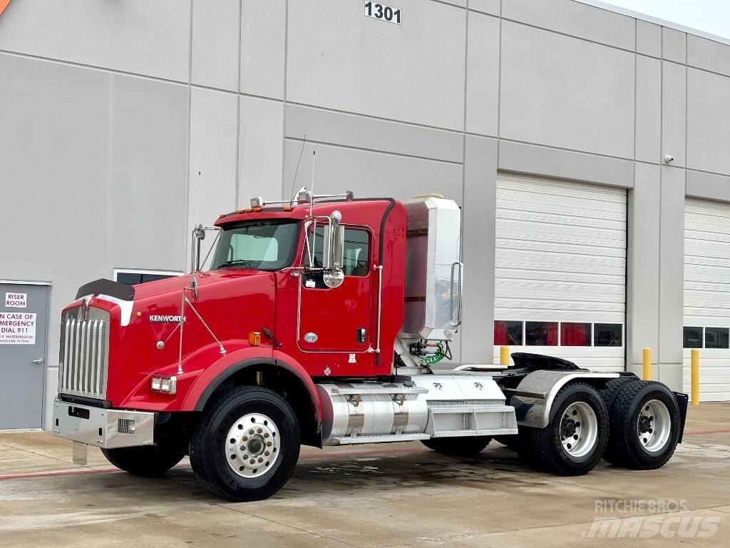Kenworth T 800 Vilcēji