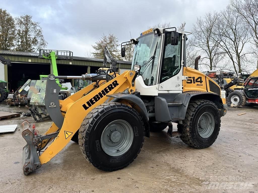Liebherr L514 Iekrāvēji uz riteņiem
